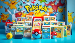 Discover a vibrant collection of Pokemon cards in India, showcasing colorful designs and iconic characters.